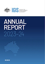 IGIS Annual Report 2023-24 Cover